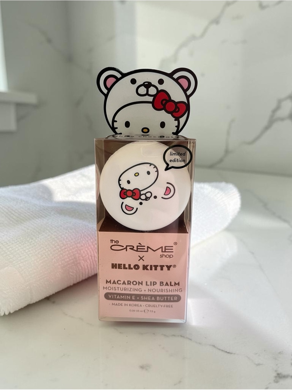 The Crème Shop Macaron Lip Balm - New